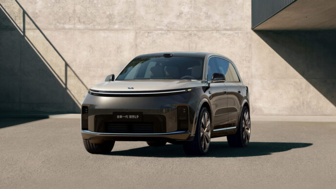 Li Auto L9 Livis цена в России