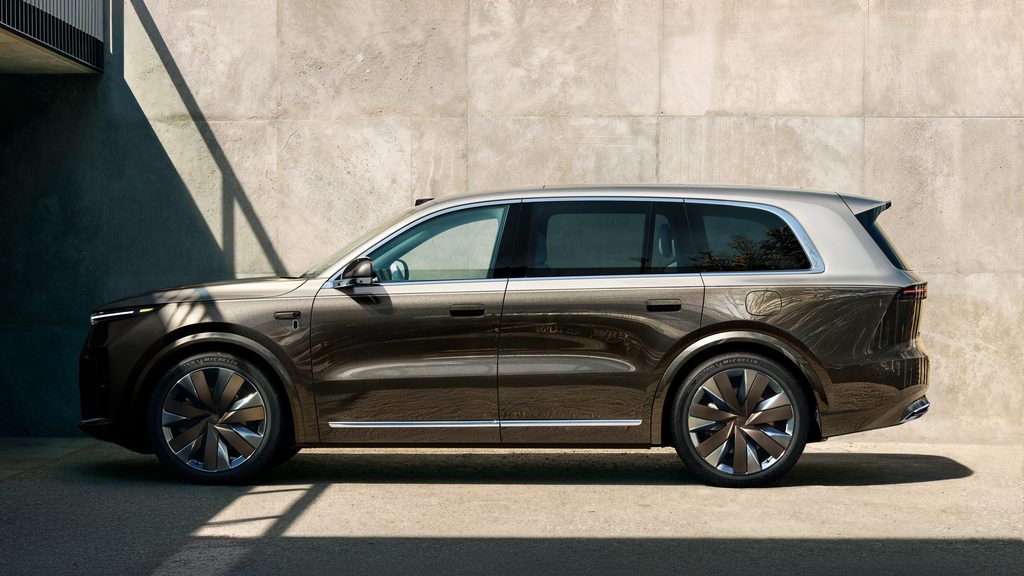 Li Auto L9 Livis цена в России 3