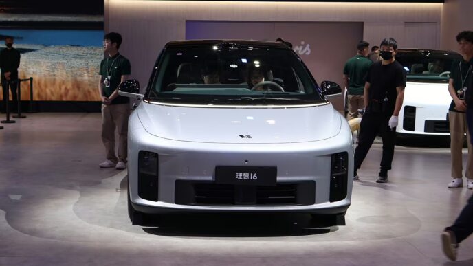батареи Li Auto