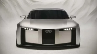 Audi A4 e-tron