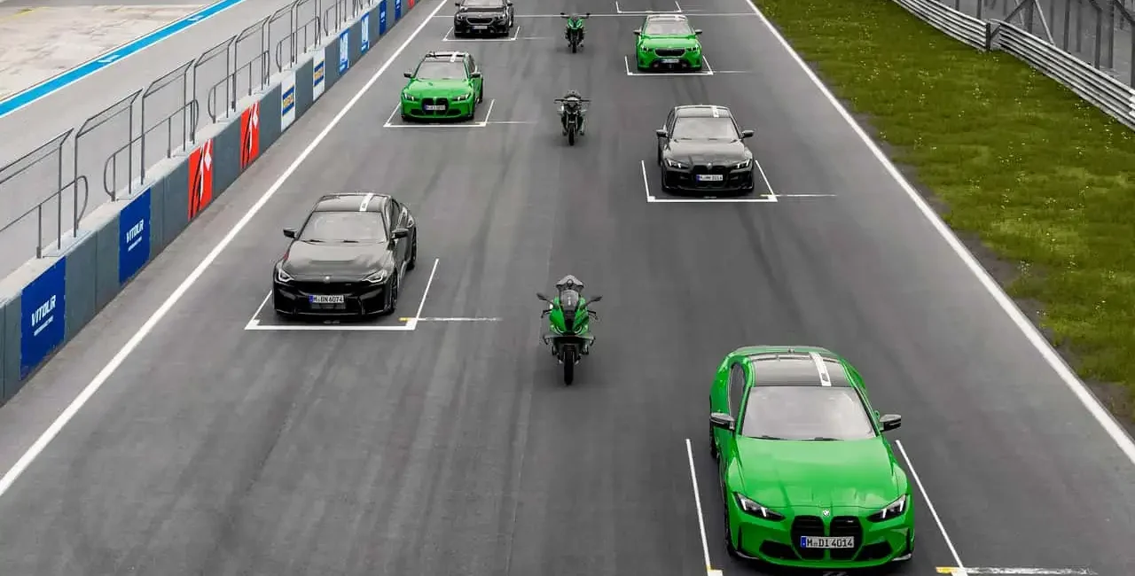 BMW 100 Jahre Nürburgring