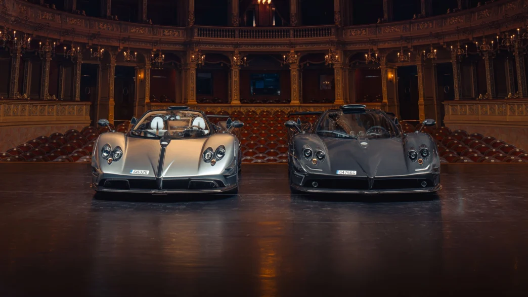 Pagani Huayra Codalunga Orchestra