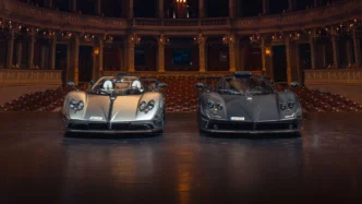 Pagani Huayra Codalunga Orchestra