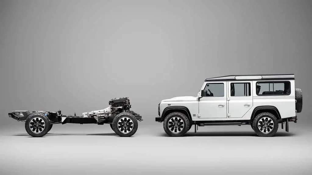 Classic Defender V8 1