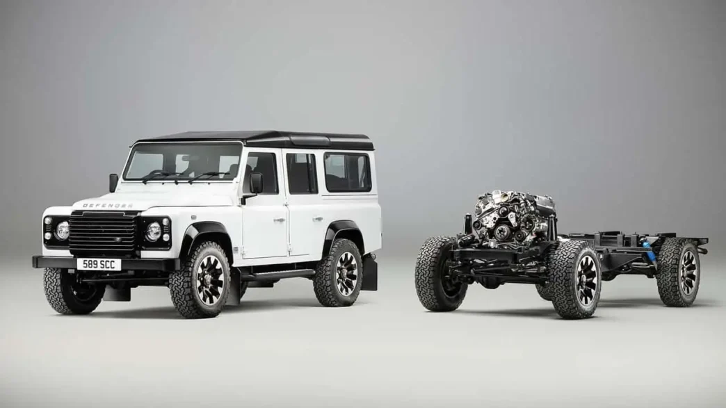 Classic Defender V8