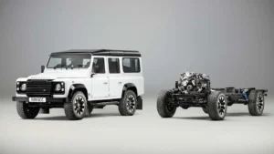 Classic Defender V8