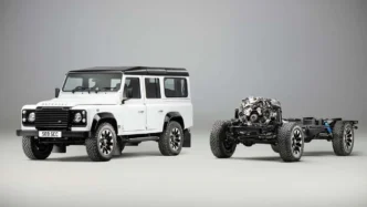 Classic Defender V8