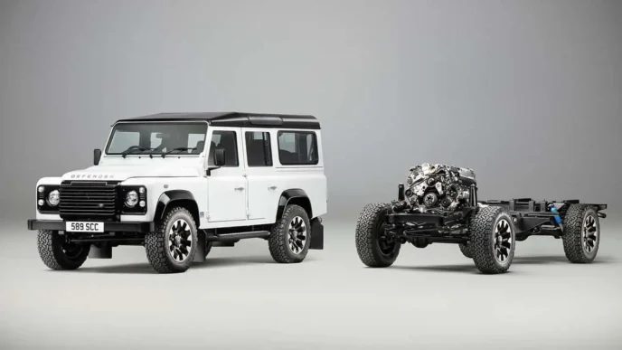 Classic Defender V8