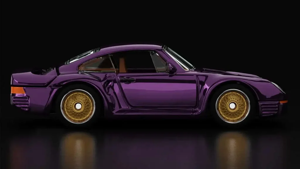 Hot Wheels Porsche 959 1