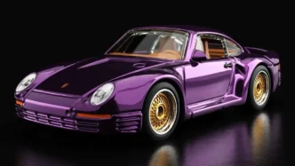 Hot Wheels Porsche 959