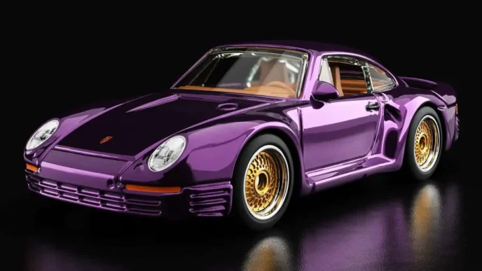 Hot Wheels Porsche 959