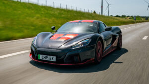 путешествие на Rimac Nevera