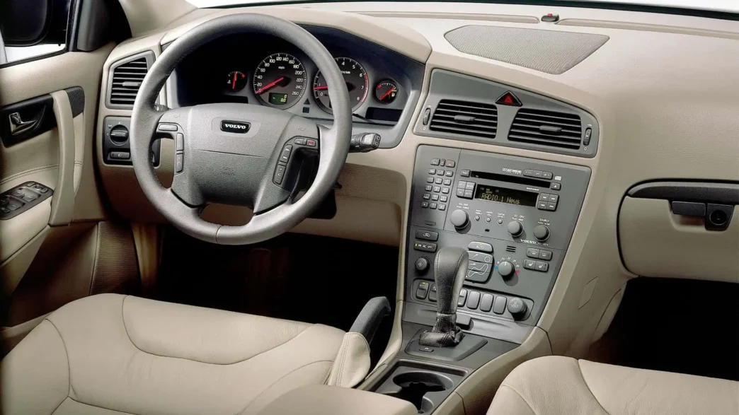 кнопки Volvo