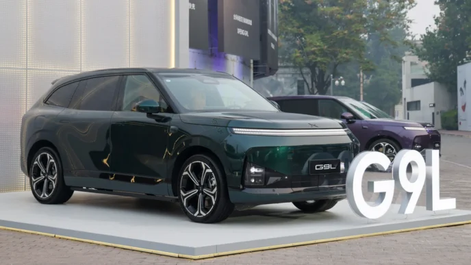 Xpeng G9L