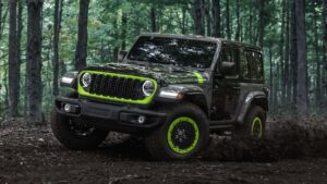 Jeep Wrangler Switchback
