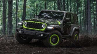 Jeep Wrangler Switchback