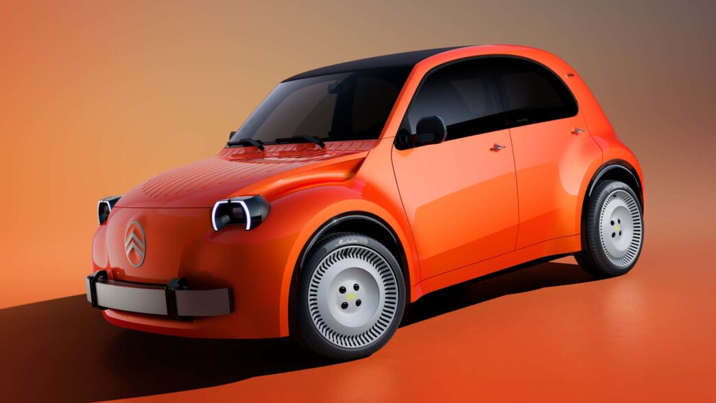 новый Citroën 2CV