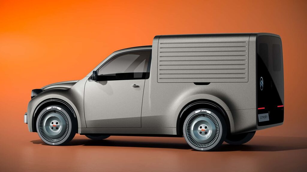 Citroën 2CV Fourgonnette 2