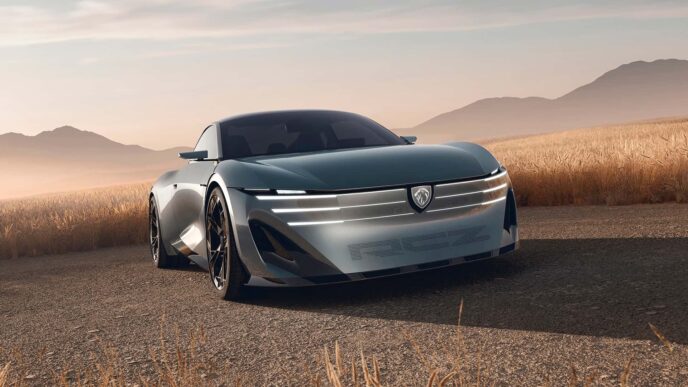 Peugeot RCZ Vision