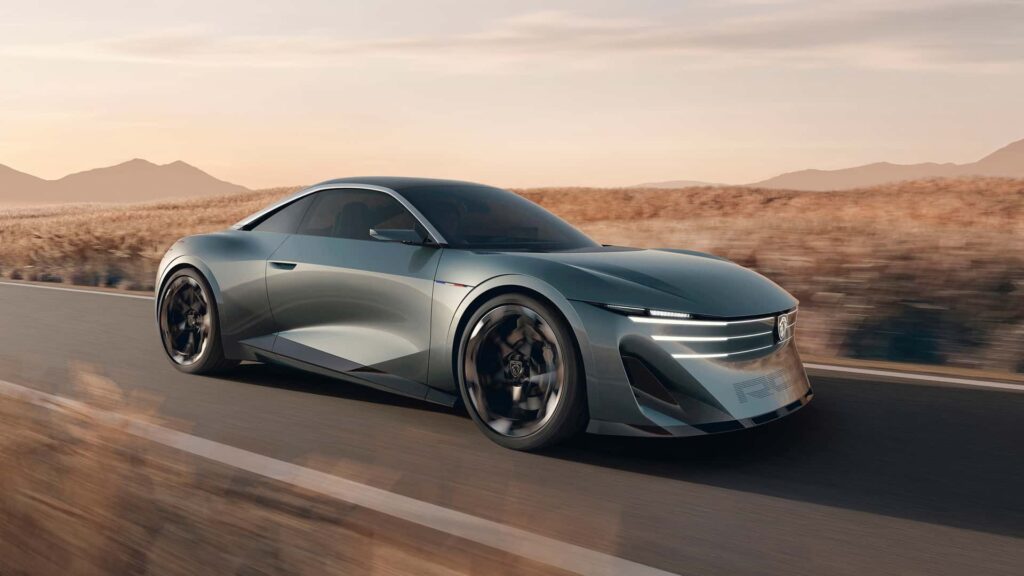 Peugeot RCZ Vision 1
